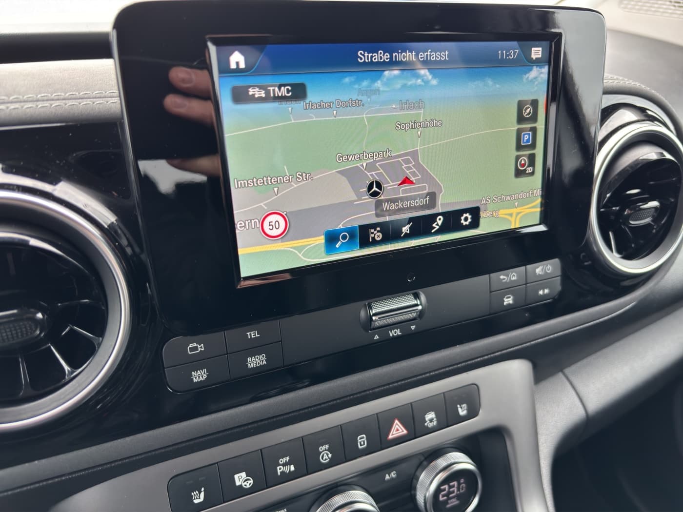 Mercedes-Benz T 180 d PROGRESSIVE Standard Bild 12