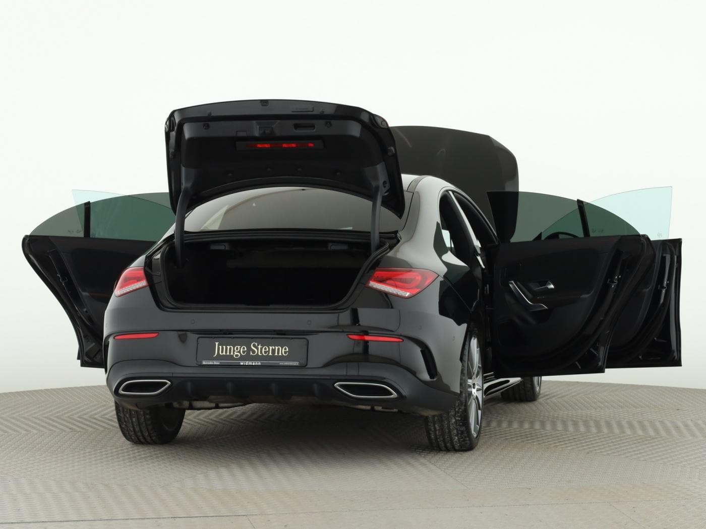 Mercedes-Benz CLA 200 Bild 9