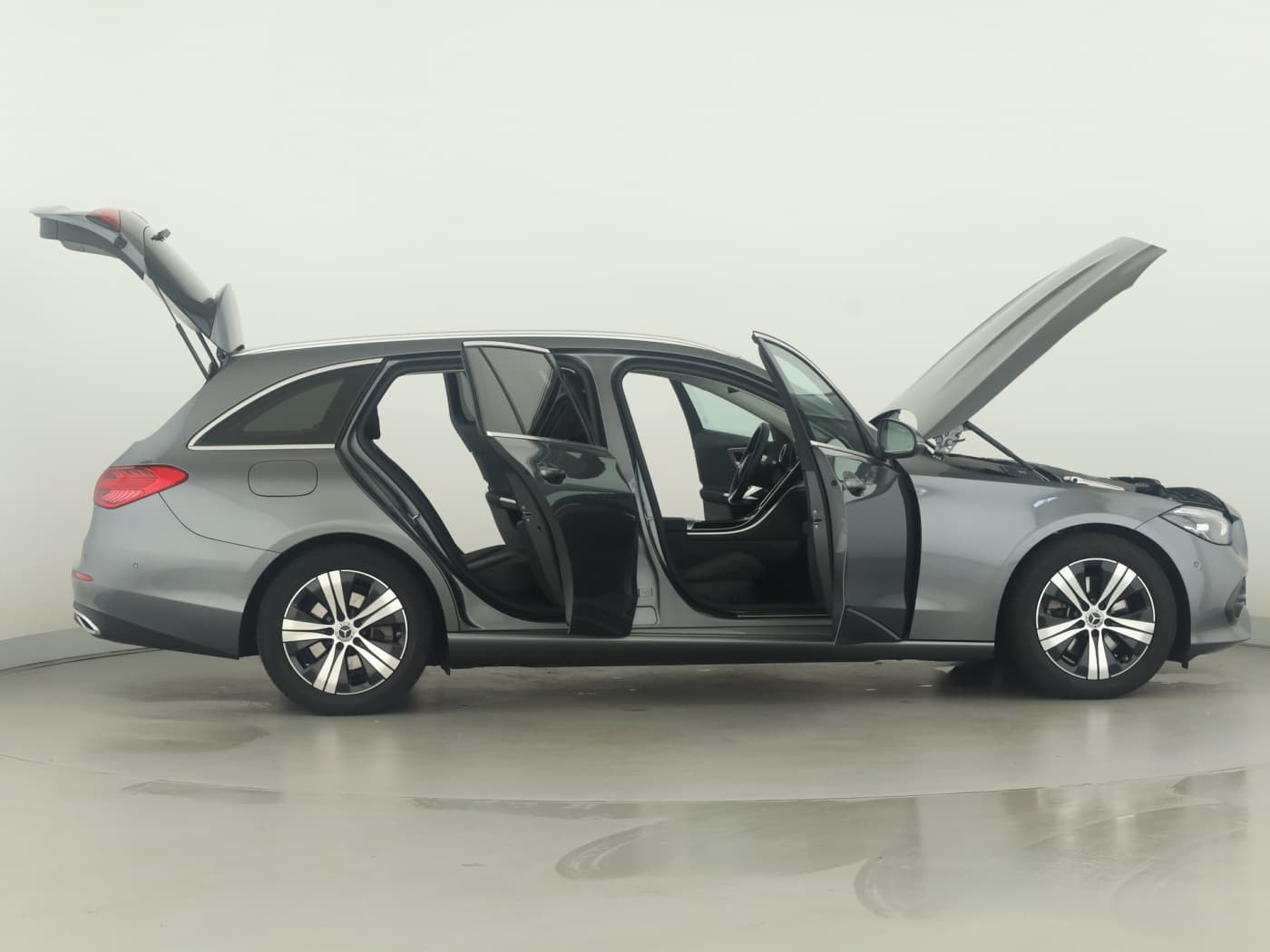 Mercedes-Benz C 200 T Bild 8
