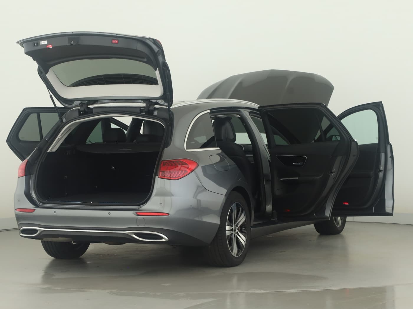 Mercedes-Benz C 200 T Bild 9