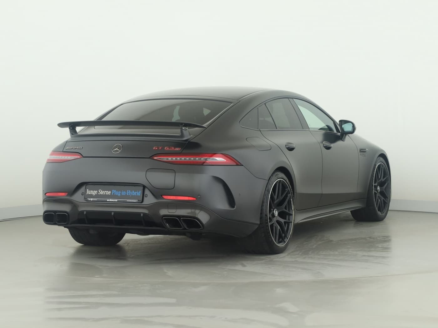 Mercedes-Benz AMG GT 63 S E PERFORMANCE Bild 2