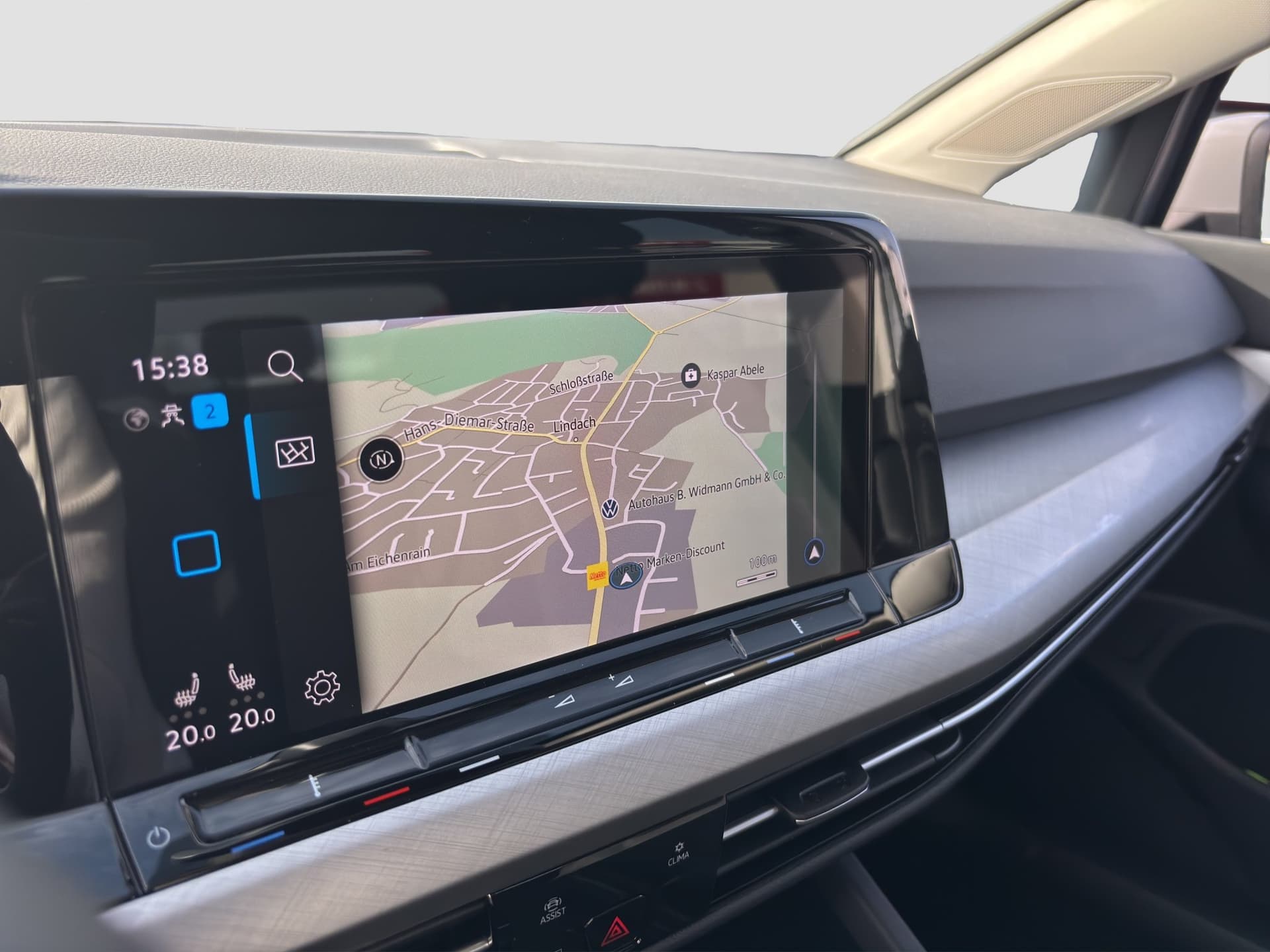 Volkswagen Golf Life 1.0 TSI DSG 110 PS ACC NAVI Kamera Bild 11