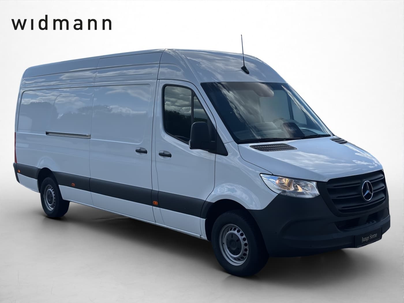 Mercedes-Benz Sprinter 317 CDI Kasten PRO Bild 7