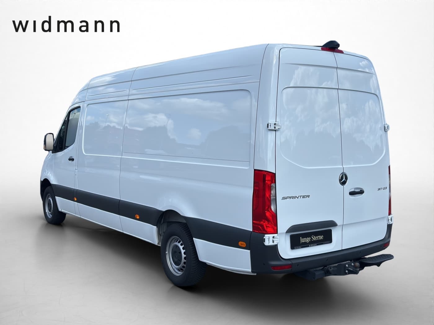 Mercedes-Benz Sprinter 317 CDI Kasten PRO Bild 8