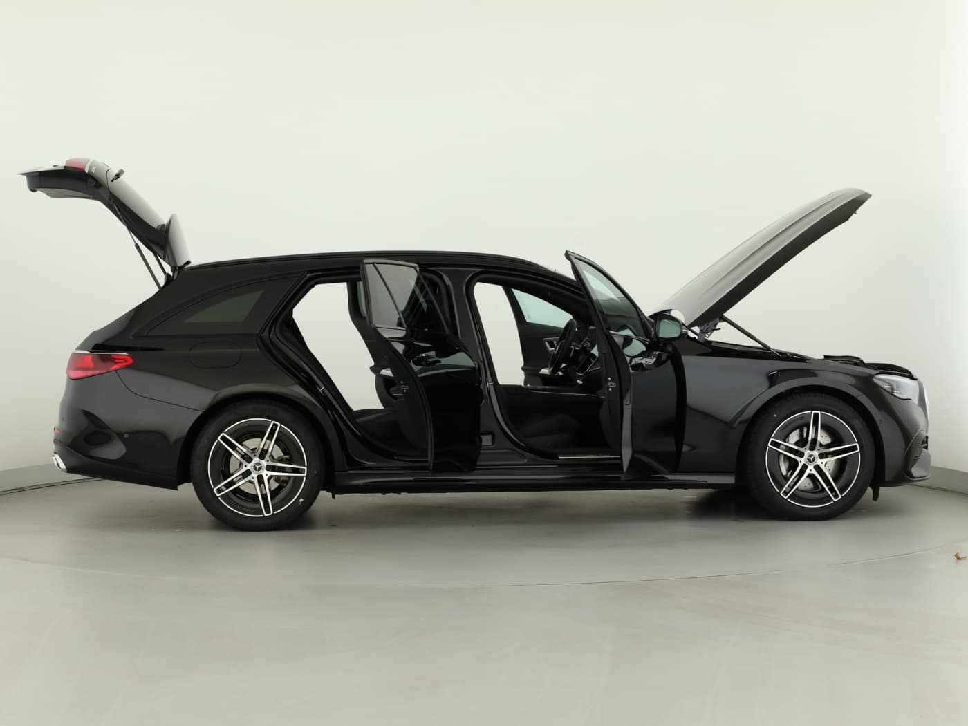Mercedes-Benz E 220 d 4M T Bild 8