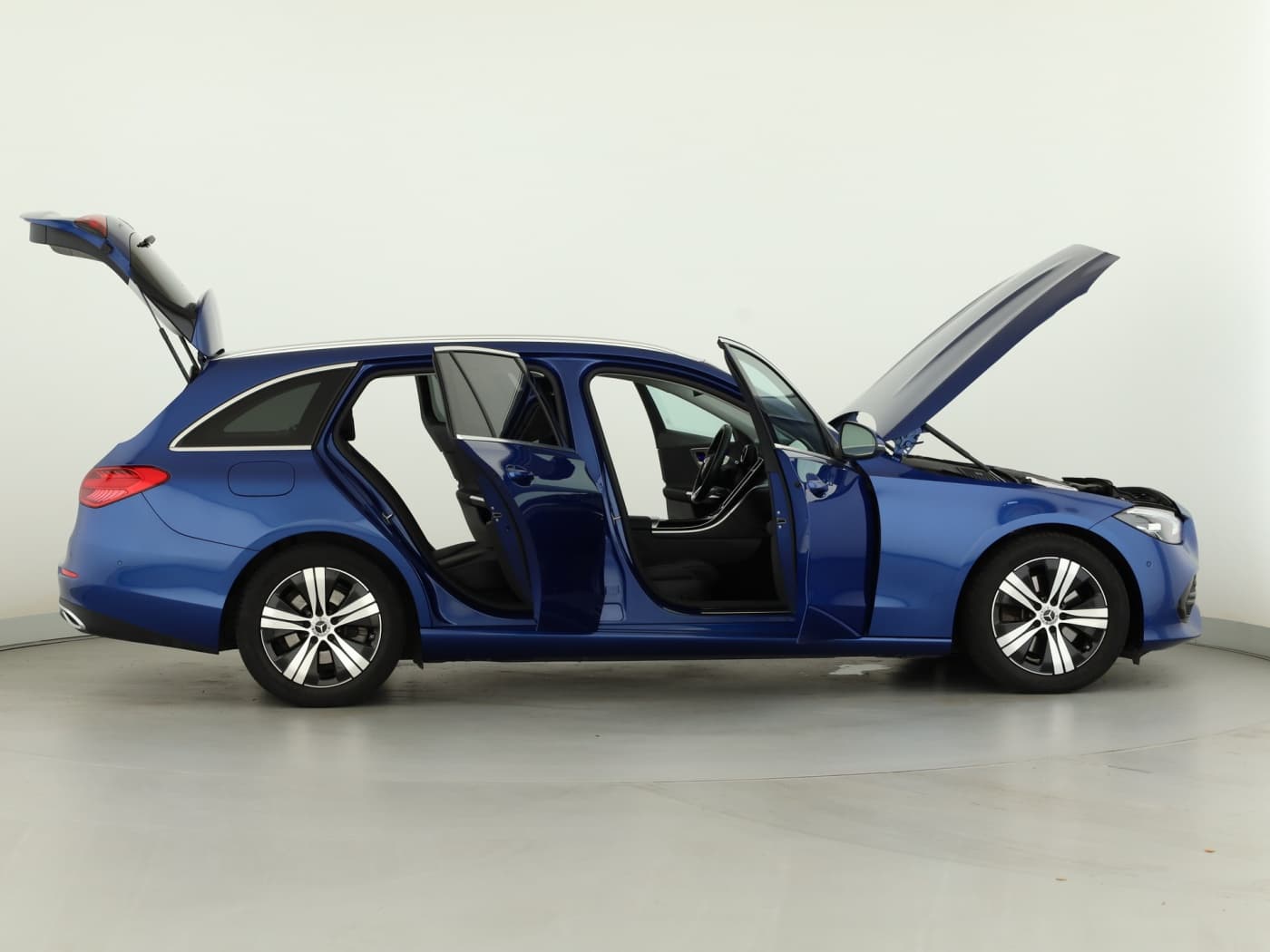 Mercedes-Benz C 200 d T Bild 8