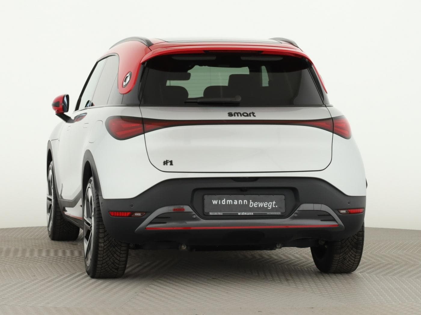 Smart 1 Brabus AWD (66kWh) Bild 4