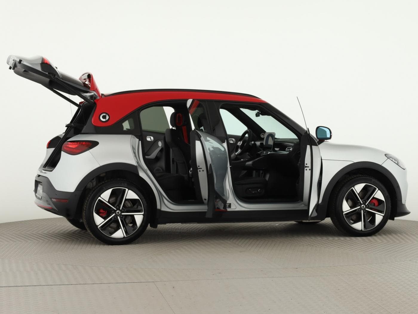 Smart 1 Brabus AWD (66kWh) Bild 8