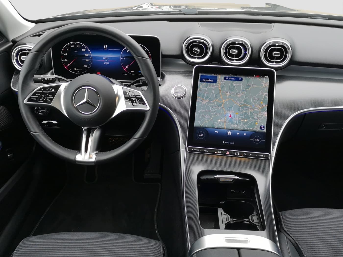 Mercedes-Benz C 200 d T Bild 9