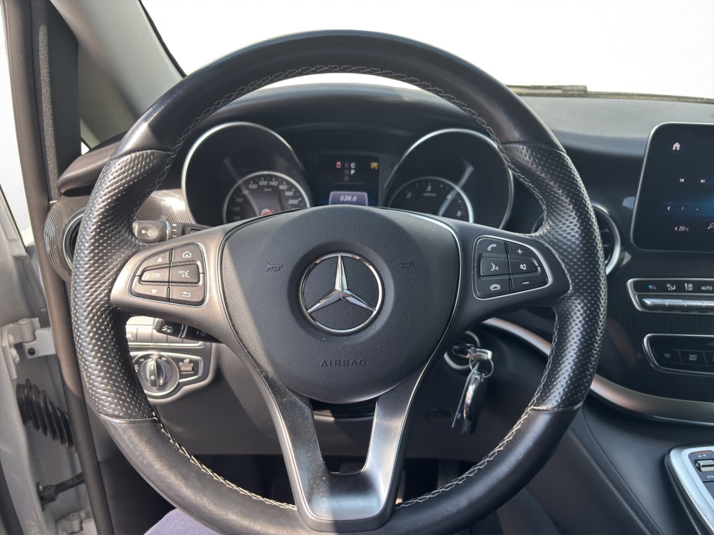 Mercedes-Benz V 250 d 4MATIC EDITION Lang Bild 10