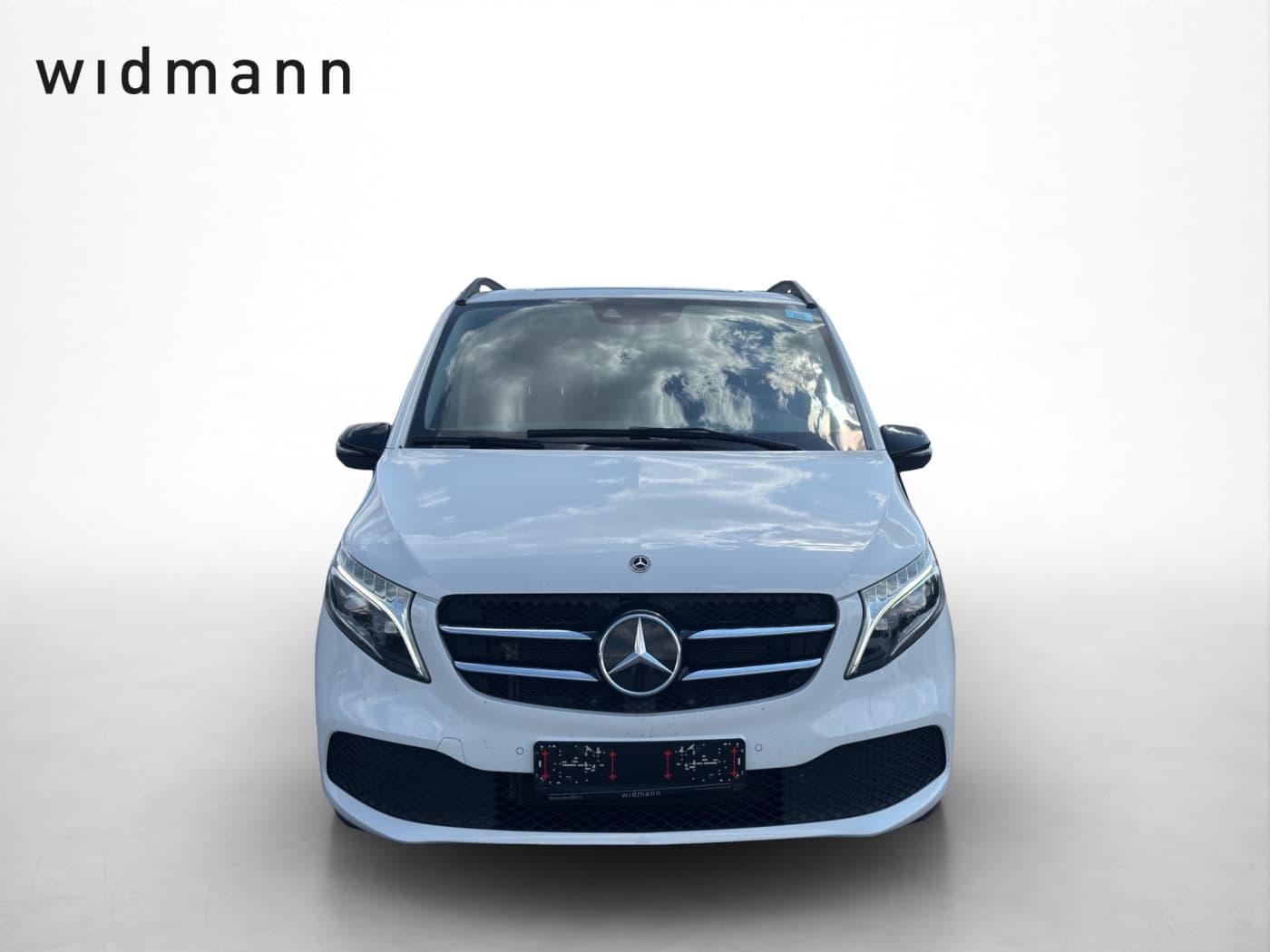 Mercedes-Benz V 250 d 4MATIC EDITION Lang Bild 2