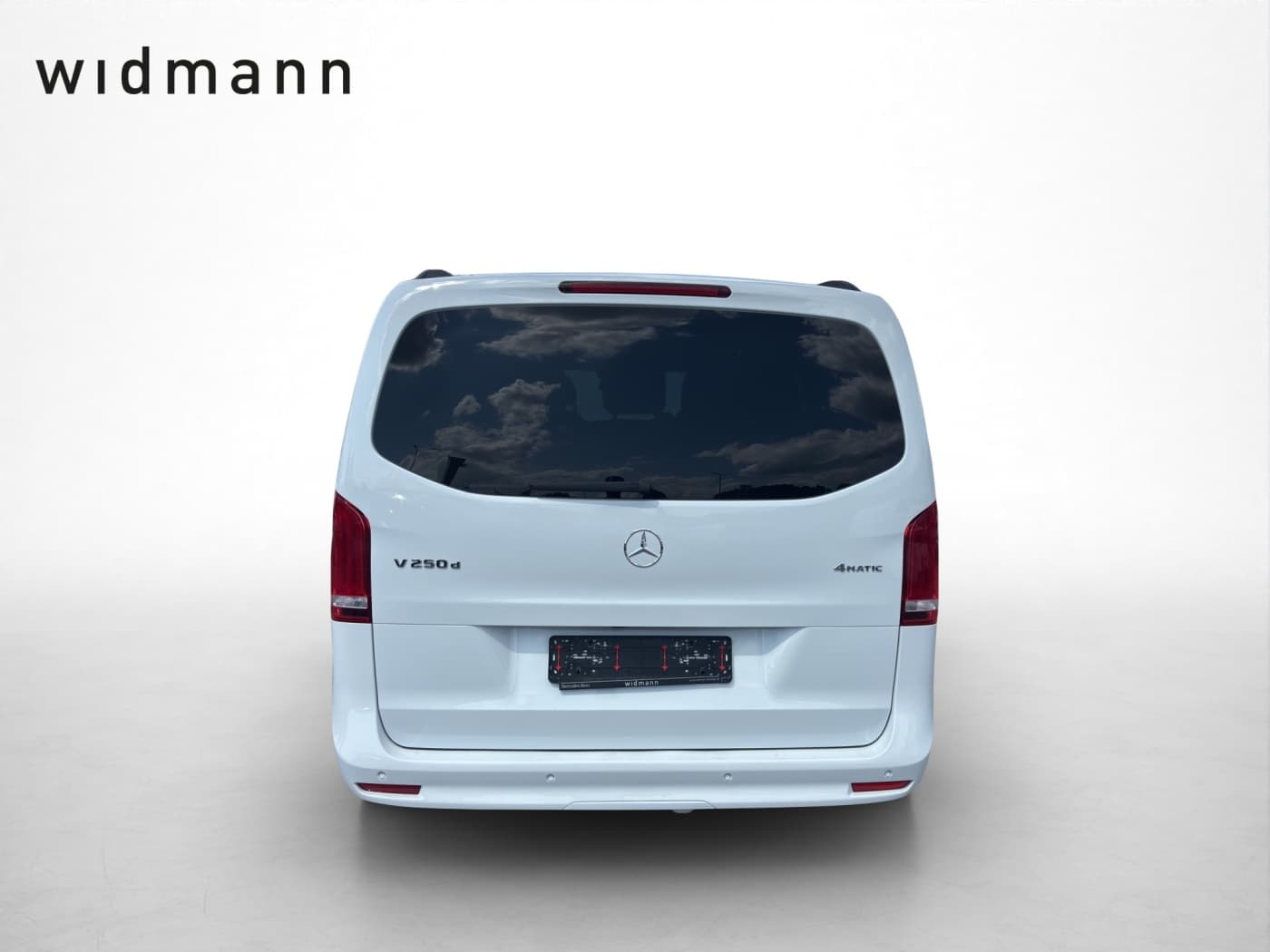 Mercedes-Benz V 250 d 4MATIC EDITION Lang Bild 4