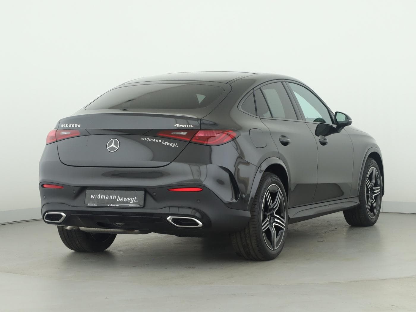 Mercedes-Benz GLC 220 d 4MATIC Coup Bild 2