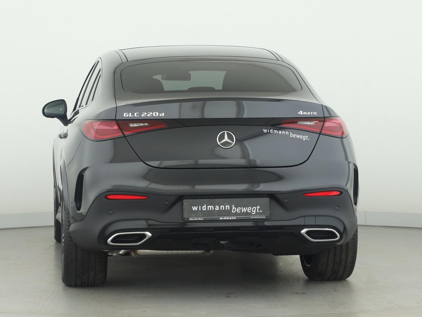 Mercedes-Benz GLC 220 d 4MATIC Coup Bild 4