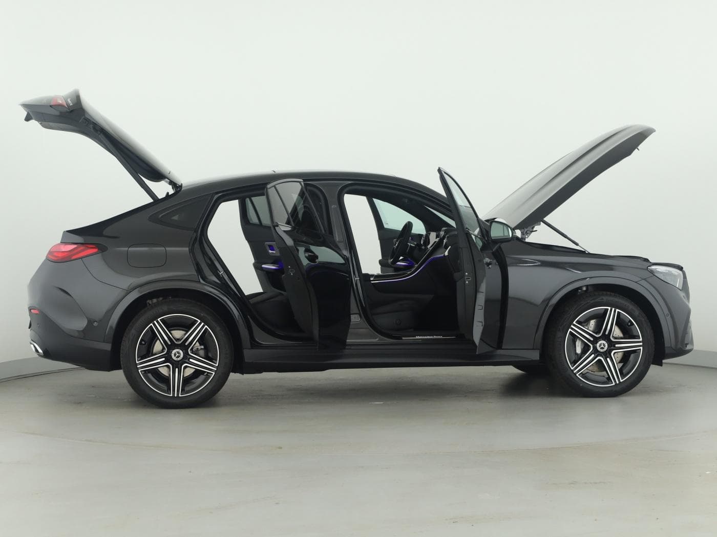 Mercedes-Benz GLC 220 d 4MATIC Coup Bild 8