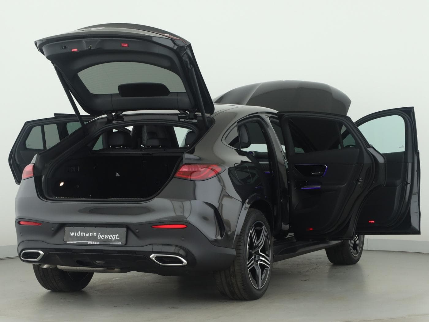 Mercedes-Benz GLC 220 d 4MATIC Coup Bild 9