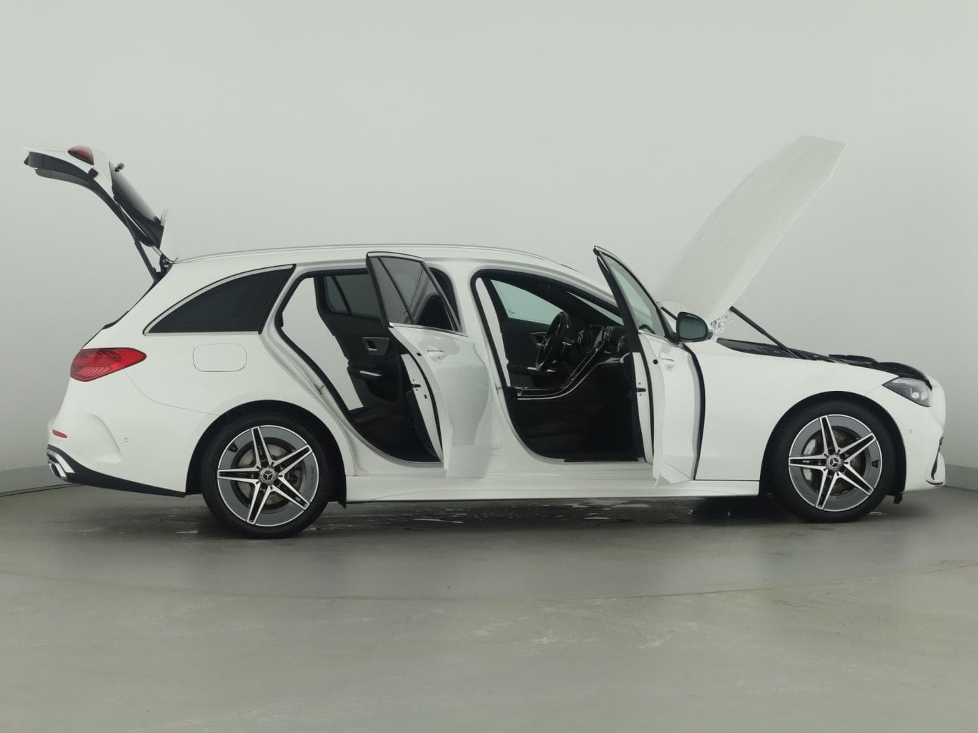 Mercedes-Benz C 300 d T Bild 8