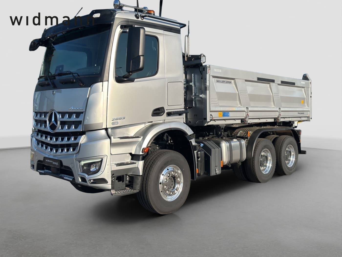 Mercedes-Benz Arocs 5 2653 K MEILLER Trigenius Aufbau