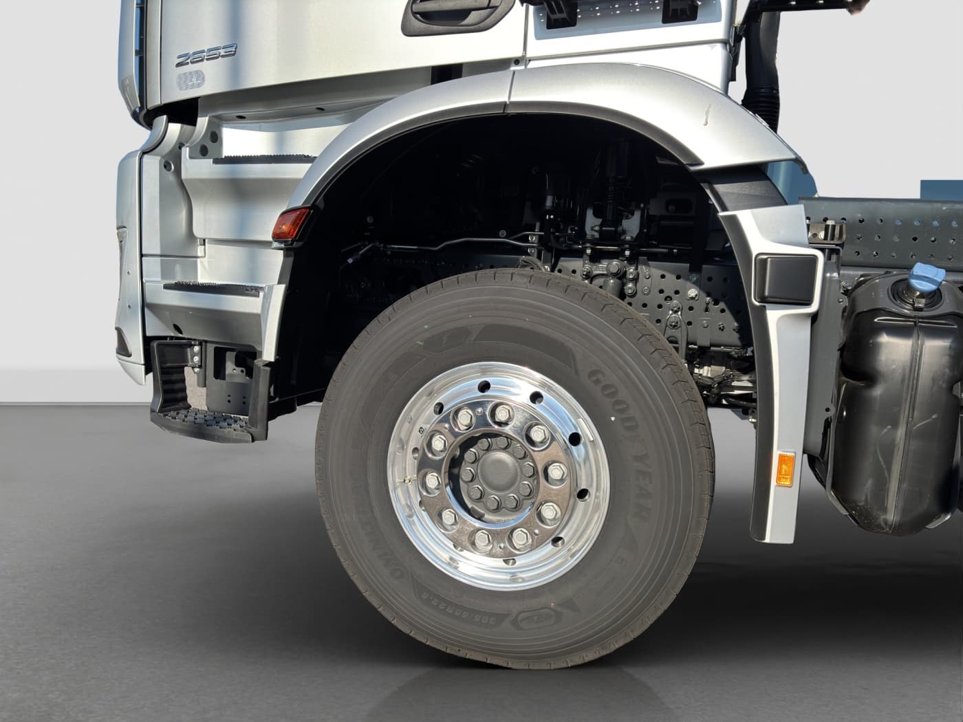Mercedes-Benz Arocs 5 2653 K MEILLER Trigenius Aufbau Bild 20