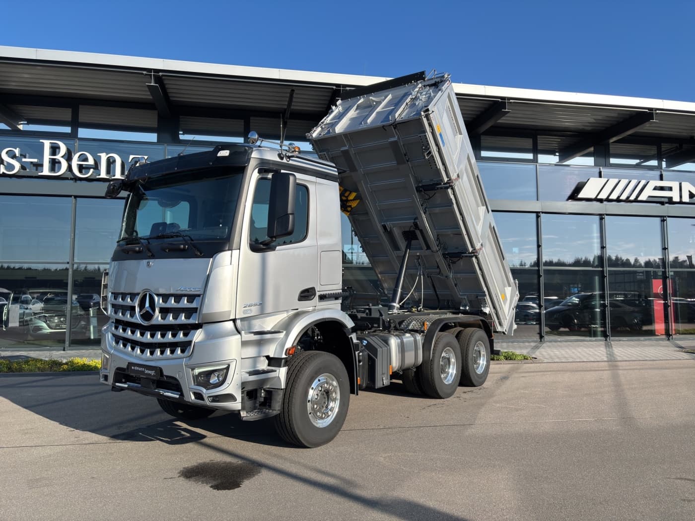 Mercedes-Benz Arocs 5 2653 K MEILLER Trigenius Aufbau Bild 21