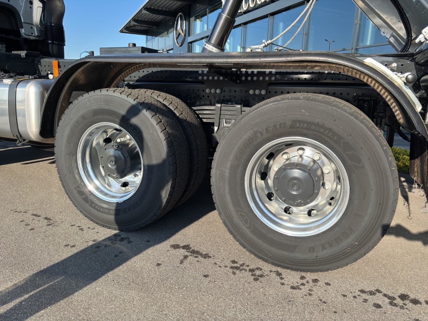 Mercedes-Benz Arocs 5 2653 K MEILLER Trigenius Aufbau Bild 23