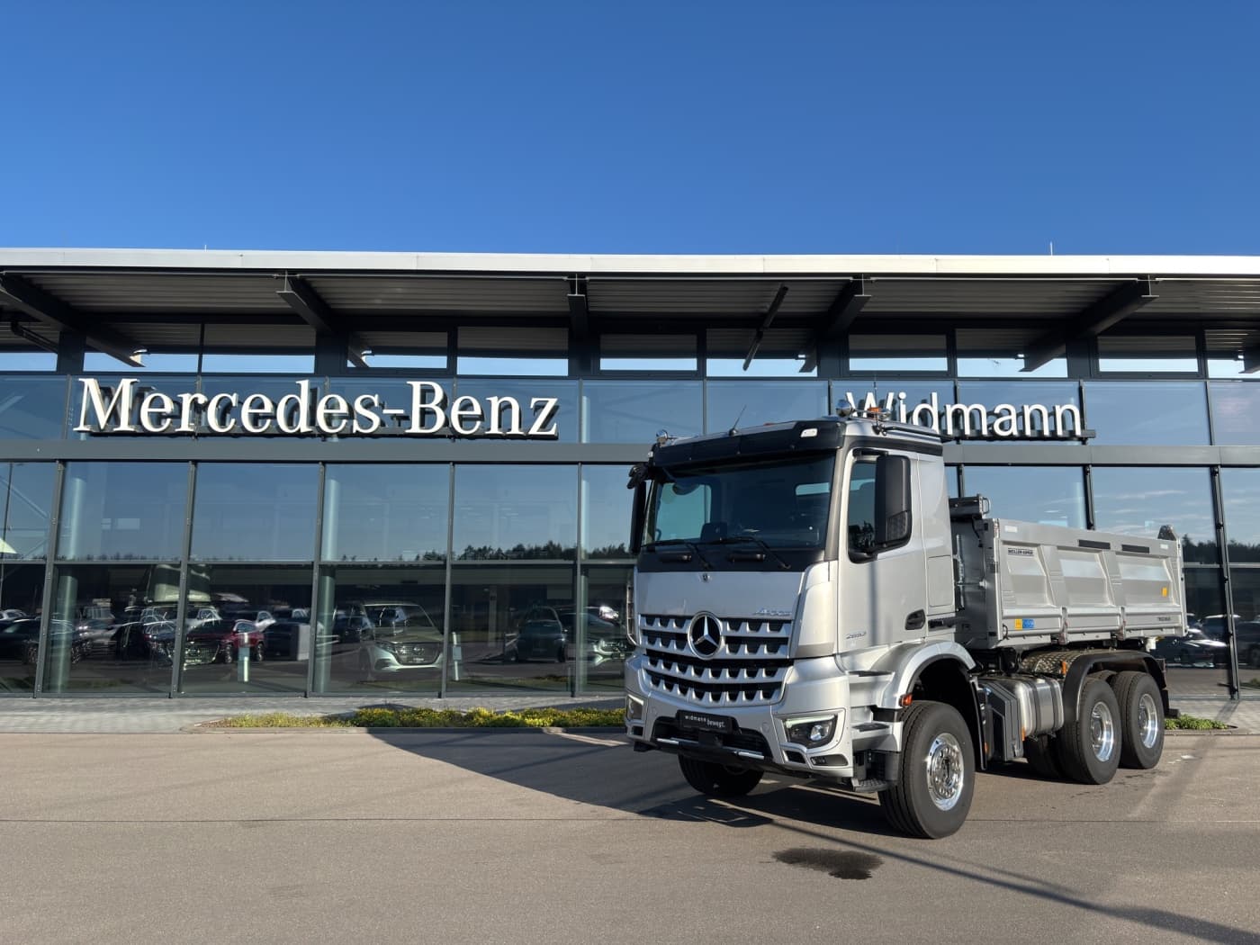 Mercedes-Benz Arocs 5 2653 K MEILLER Trigenius Aufbau Bild 26