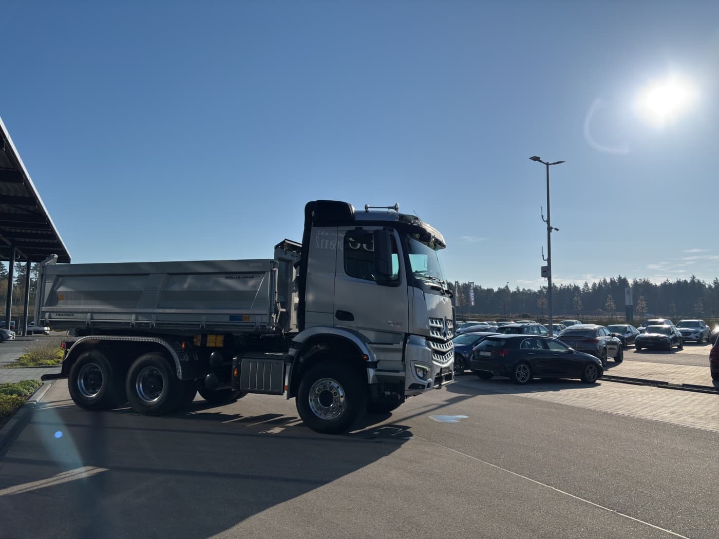 Mercedes-Benz Arocs 5 2653 K MEILLER Trigenius Aufbau Bild 27