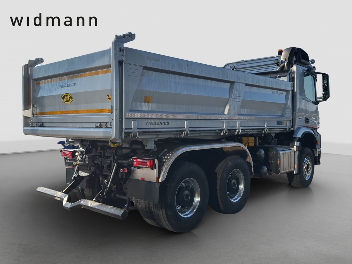 Mercedes-Benz Arocs 5 2653 K MEILLER Trigenius Aufbau Bild 3
