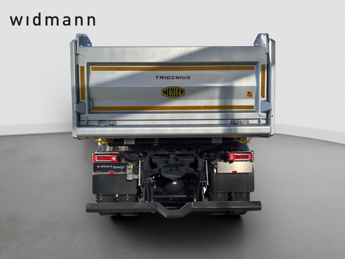 Mercedes-Benz Arocs 5 2653 K MEILLER Trigenius Aufbau Bild 4