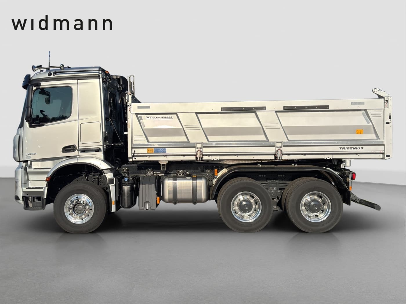 Mercedes-Benz Arocs 5 2653 K MEILLER Trigenius Aufbau Bild 5