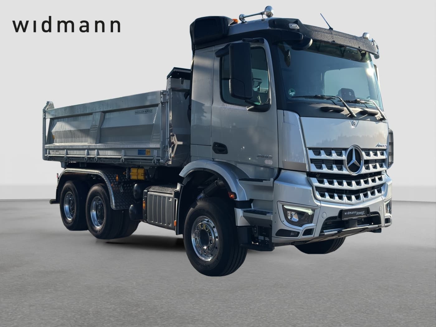 Mercedes-Benz Arocs 5 2653 K MEILLER Trigenius Aufbau Bild 7