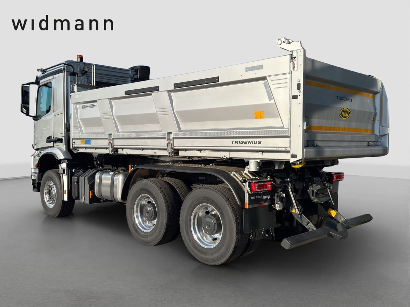 Mercedes-Benz Arocs 5 2653 K MEILLER Trigenius Aufbau Bild 8