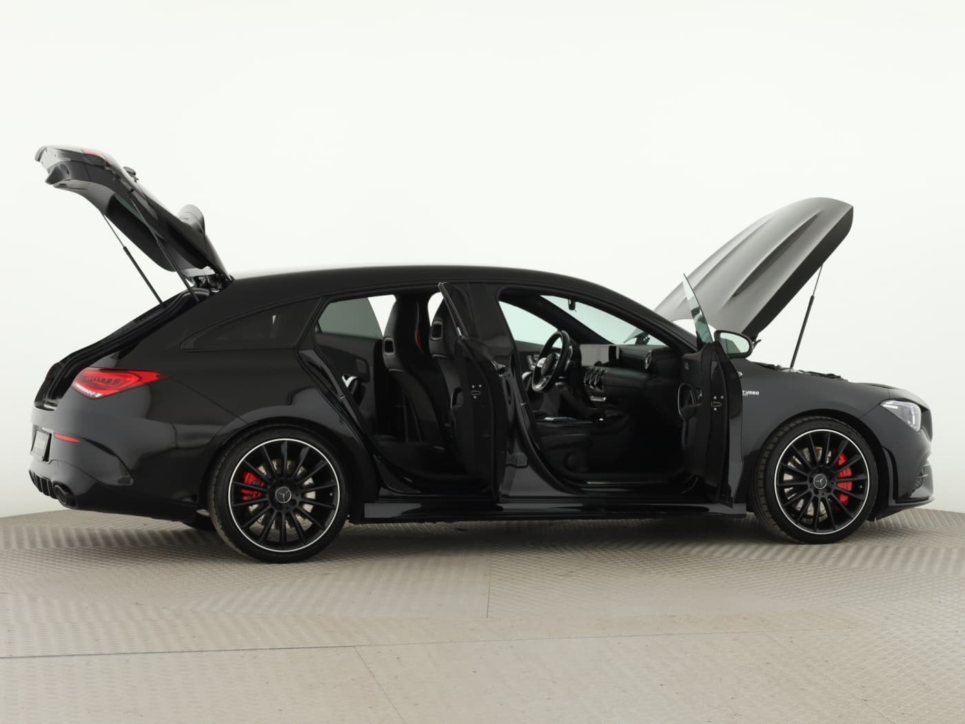 Mercedes-Benz CLA 35 AMG 4M SB Bild 8