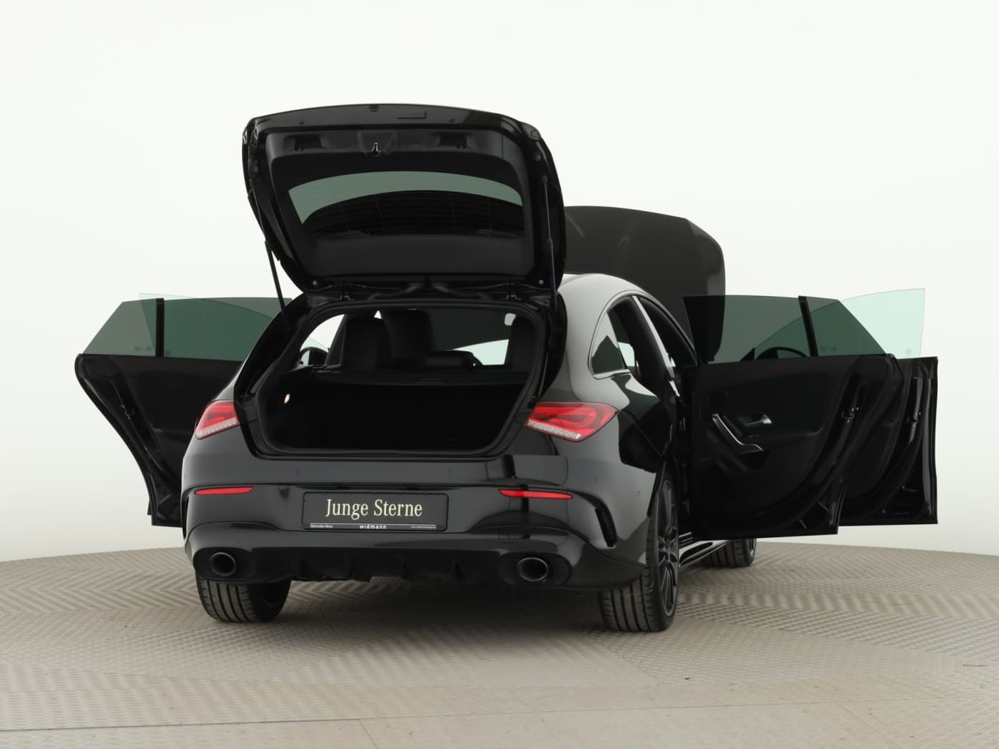 Mercedes-Benz CLA 35 AMG 4M SB Bild 9