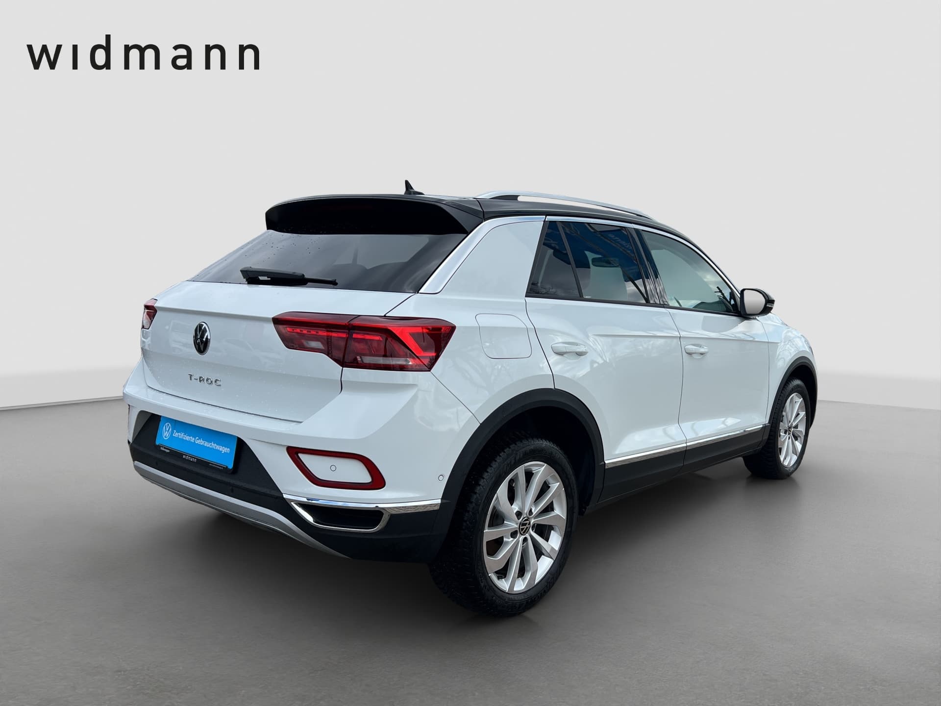Volkswagen T-Roc Style 1.5 TSI 150 PS DSG AHK NAVI ACC LED Bild 2