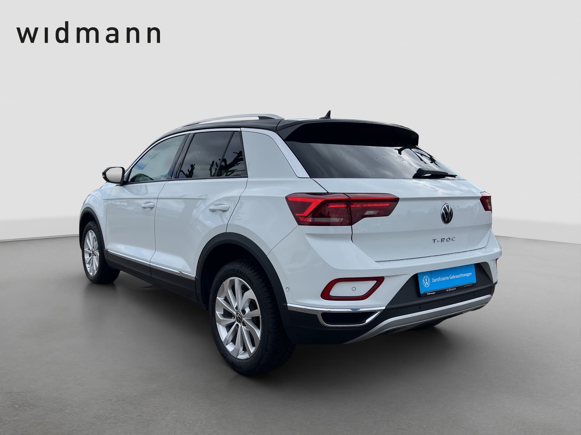 Volkswagen T-Roc Style 1.5 TSI 150 PS DSG AHK NAVI ACC LED Bild 8