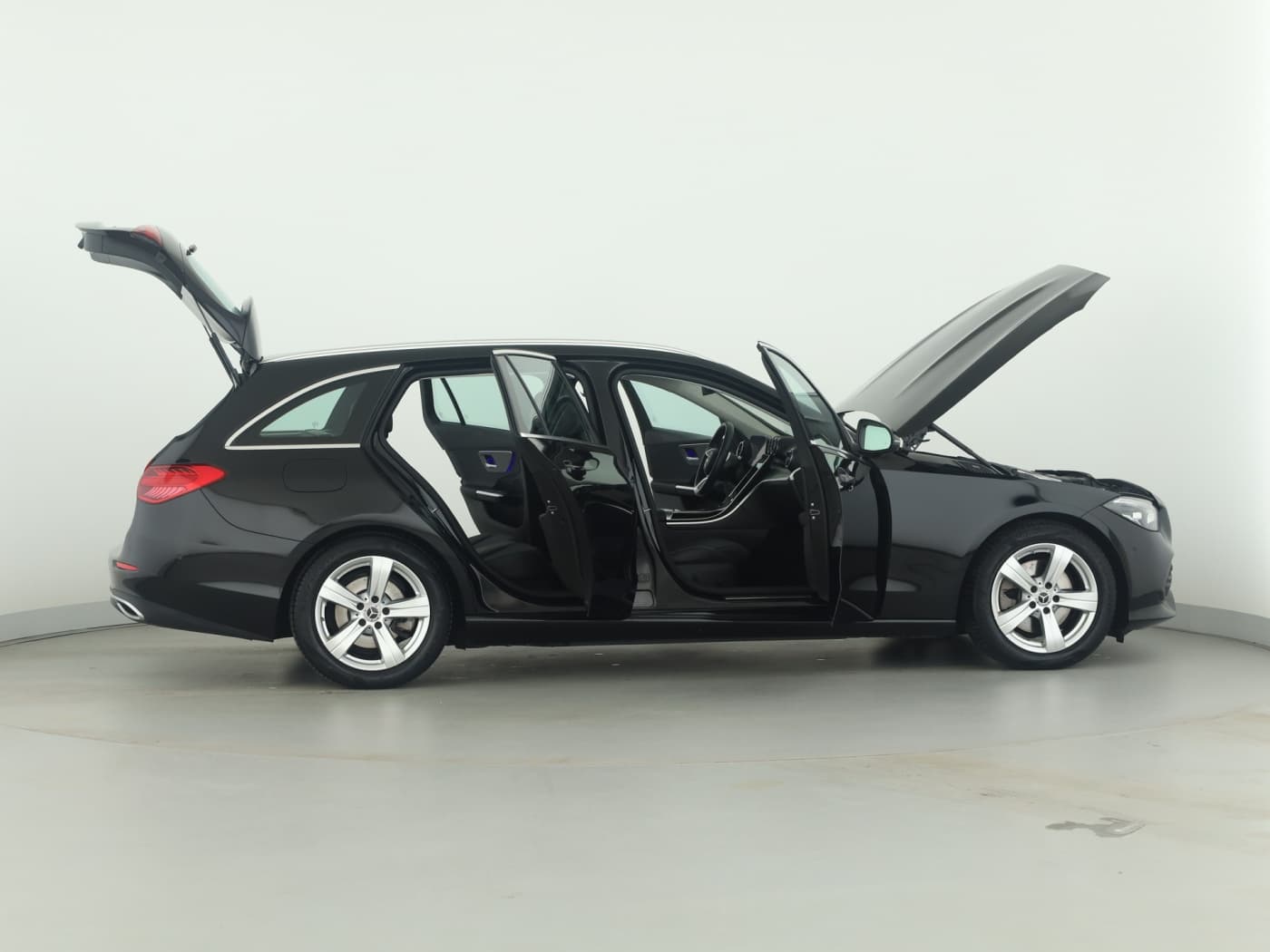 Mercedes-Benz C 220 d T Bild 8