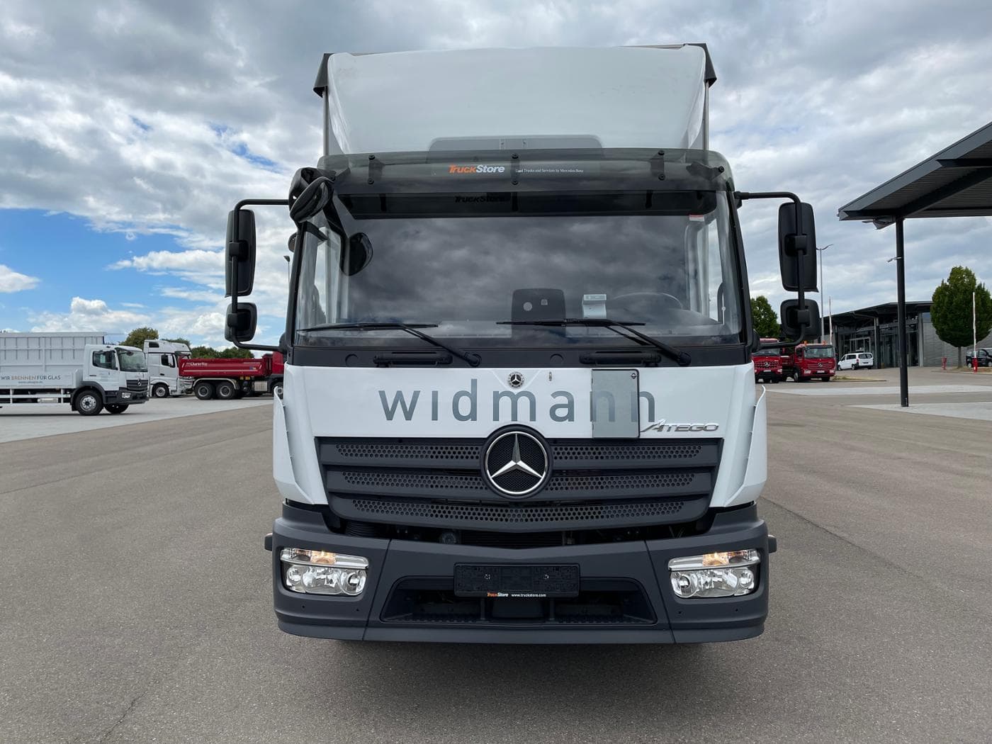 Mercedes-Benz Atego 1527 L ClassicSpace Bild 14