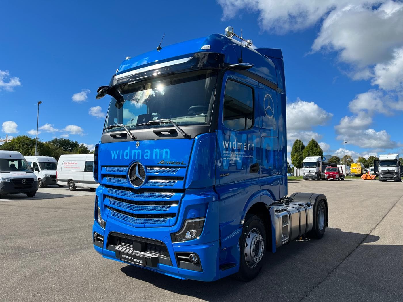 Mercedes-Benz Actros 1848 LS Bild 22