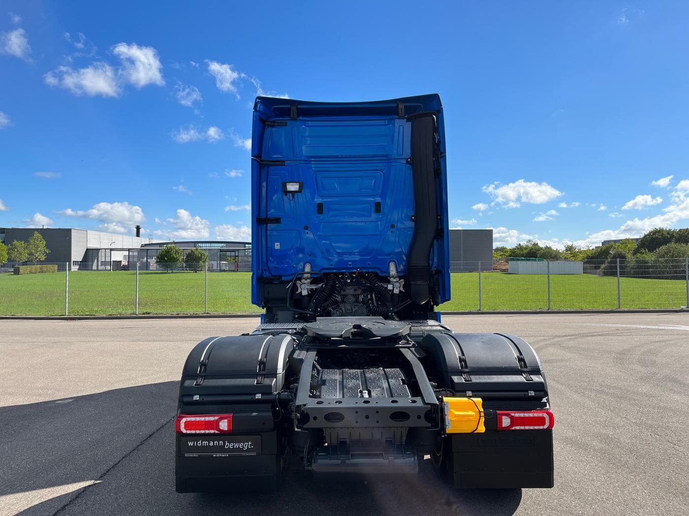 Mercedes-Benz Actros 1848 LS Bild 5