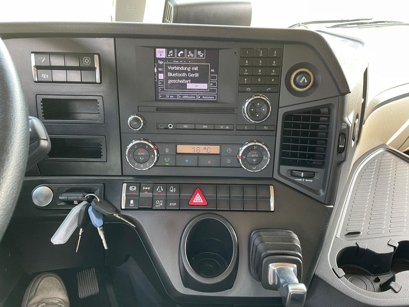 Mercedes-Benz Actros 1845 LS Bild 11