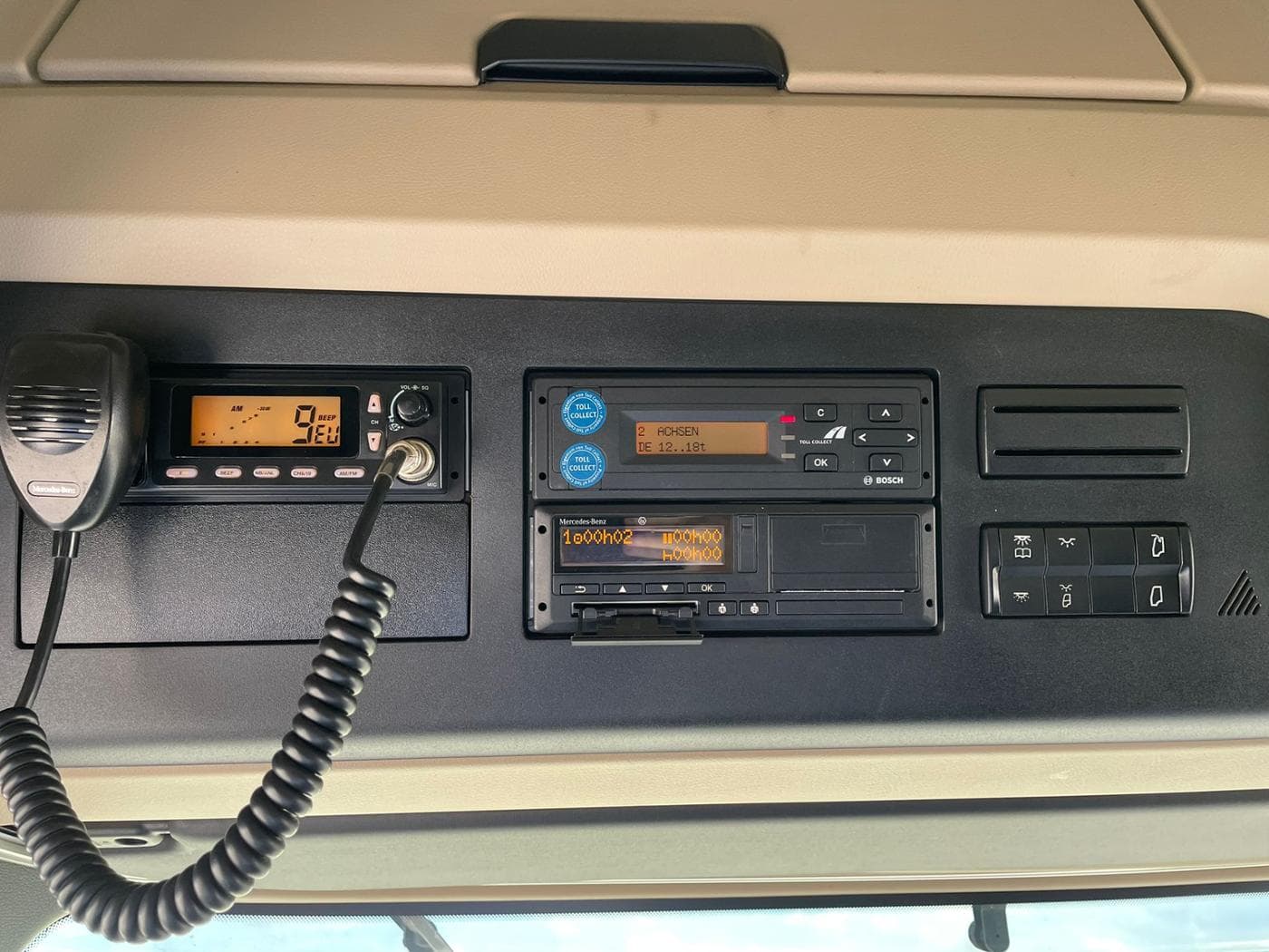 Mercedes-Benz Actros 1845 LS Bild 12