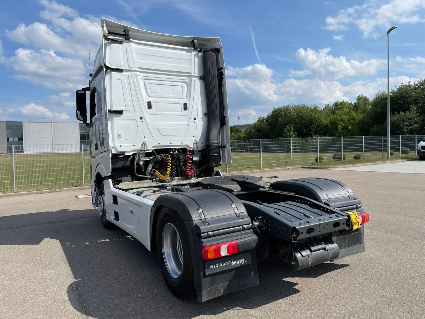 Mercedes-Benz Actros 1845 LS Bild 4