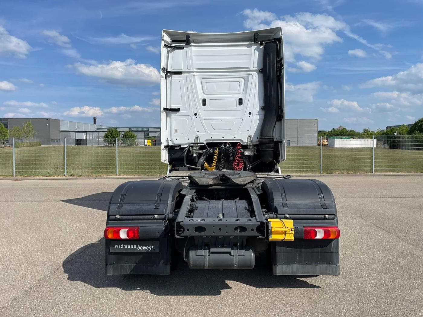 Mercedes-Benz Actros 1845 LS Bild 5