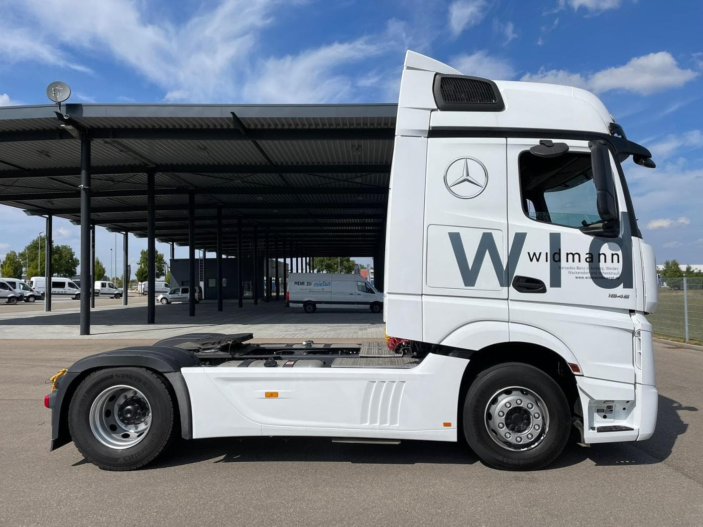 Mercedes-Benz Actros 1845 LS Bild 7