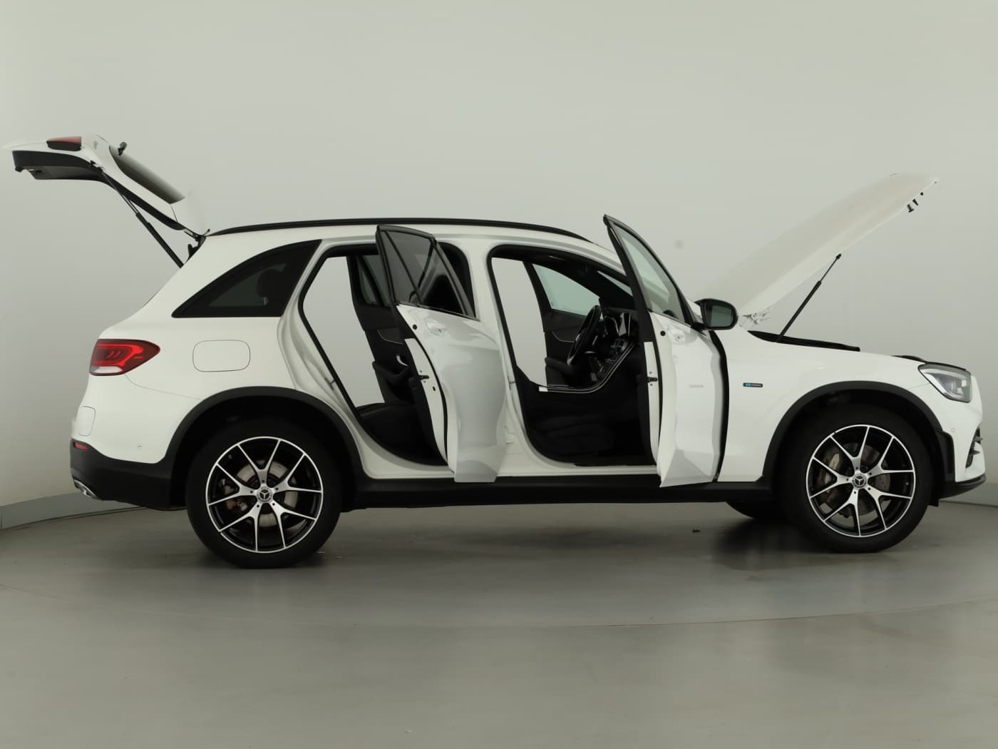 Mercedes-Benz GLC 300 e 4M Bild 8