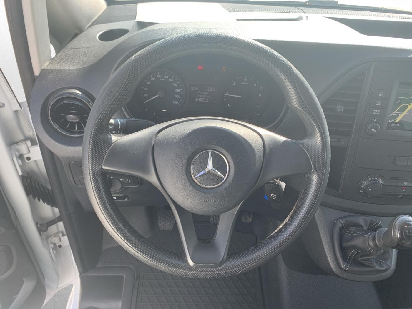 Mercedes-Benz Vito 114 CDI KA Lang, SORTIMO Ausb.  VERKAUF NUR AN GEWERBE Bild 10