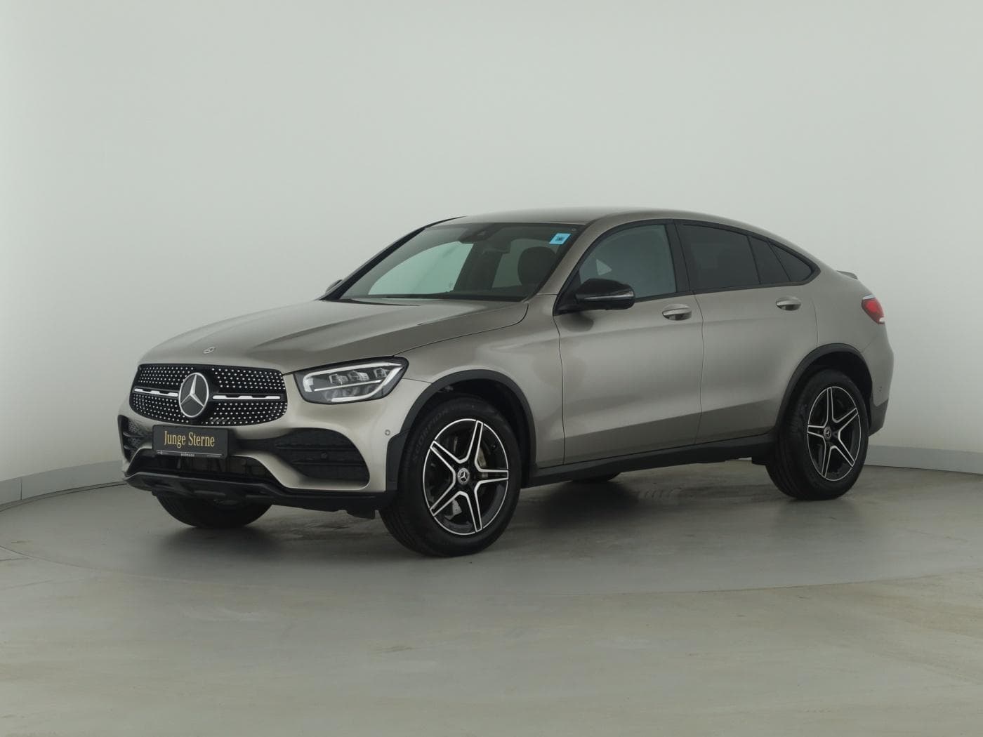 Mercedes-Benz GLC 300 4M Coup Bild 5