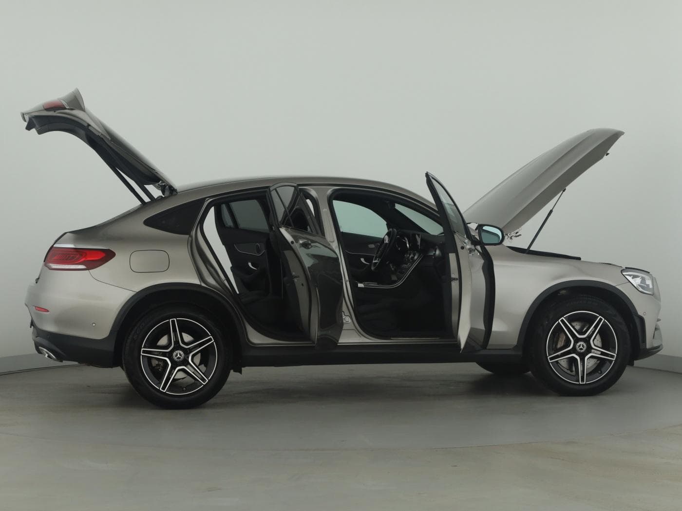 Mercedes-Benz GLC 300 4M Coup Bild 8