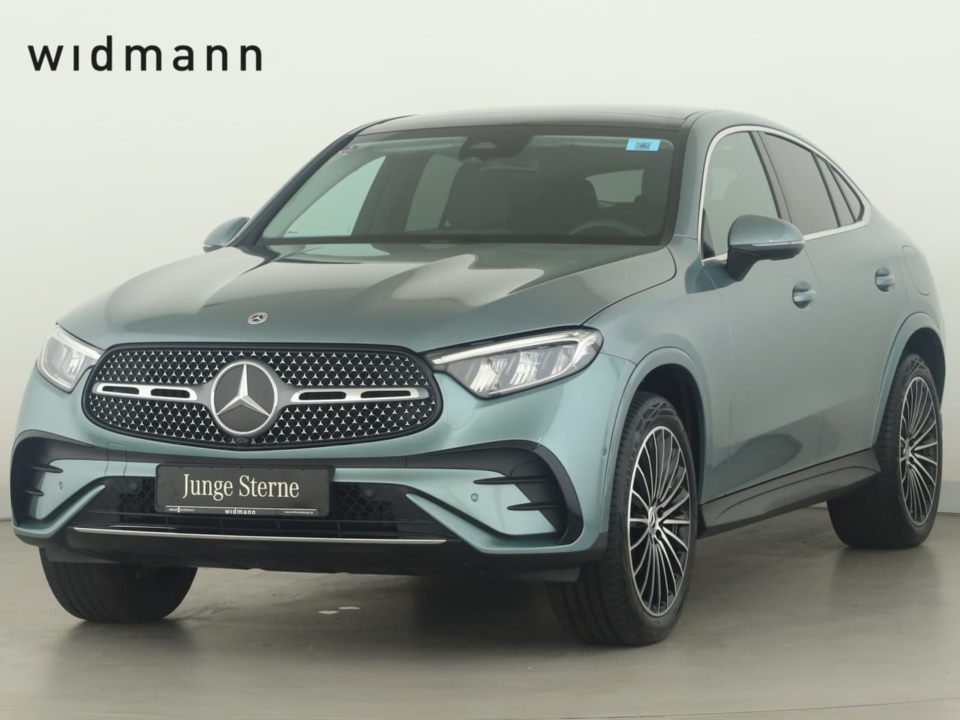 Mercedes-Benz GLC 300 e 4M Coup